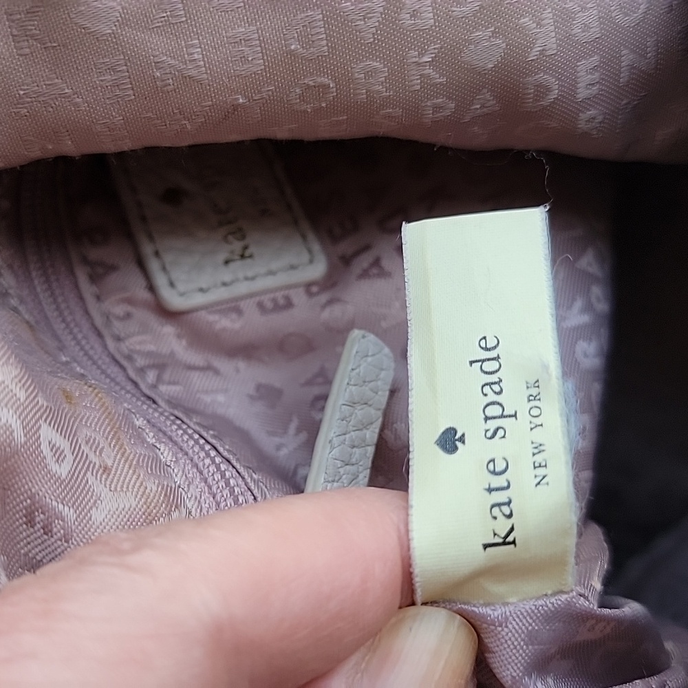 Kate Spade Cream Shoulder Bag Project - Picture 5 of 13